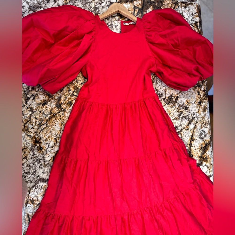 Alice + Olivia New Scarlet Floor Length Dress